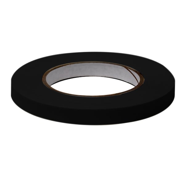 Labeling Tape, 1/2" x 60yd per Roll, 6 Rolls/Case, Brown, 6PK